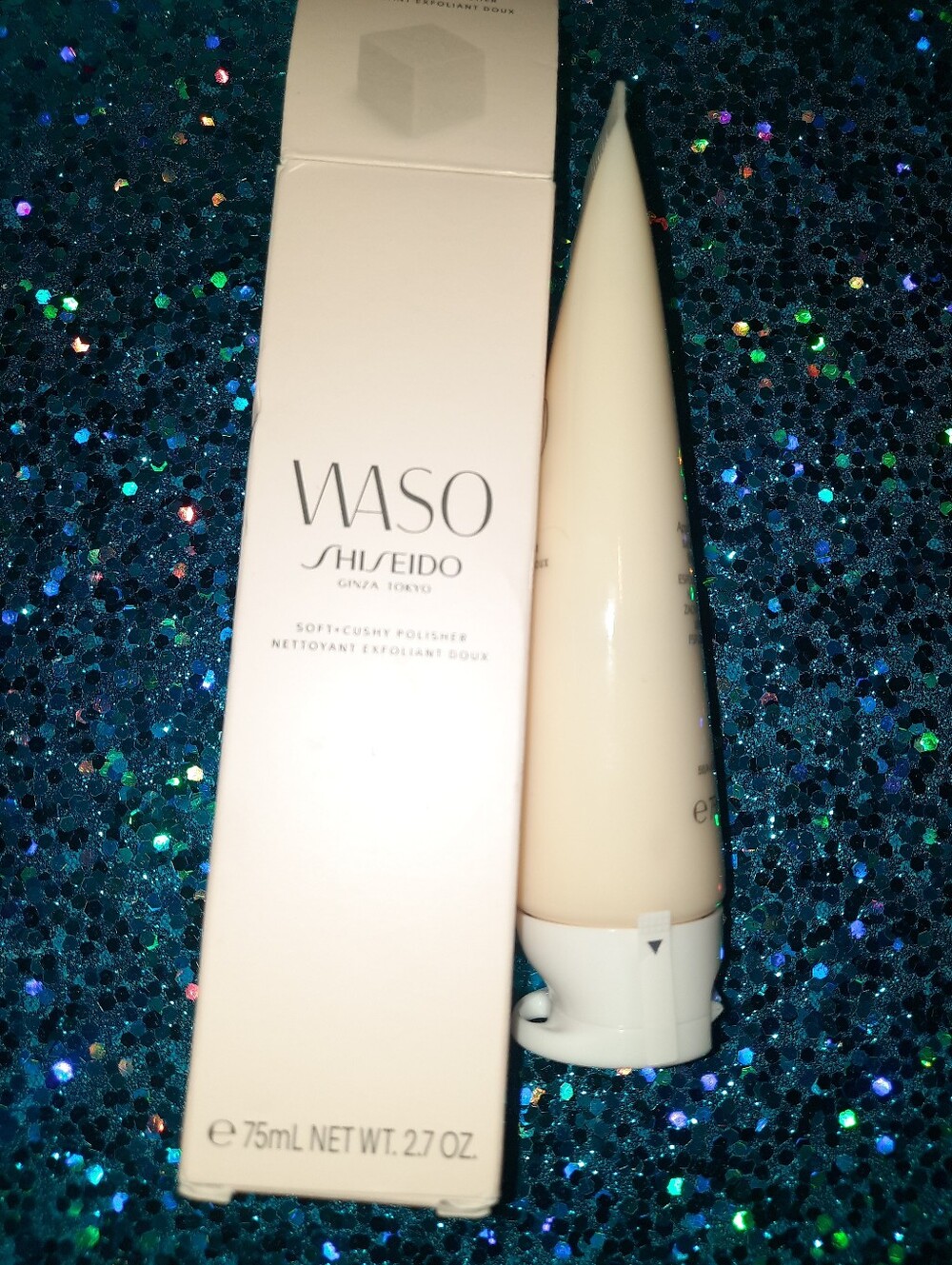 Shiseido WASO Soft+Cushy Polisher - Cream
